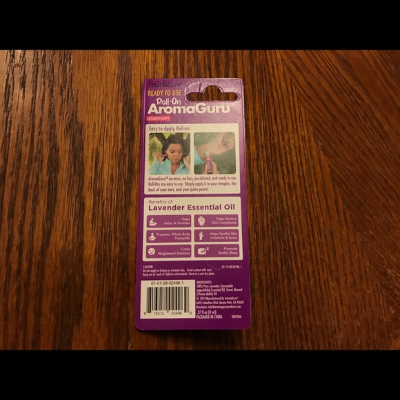 Aroma Guru Other Aroma Guru Lavender Rollon Oil Poshmark